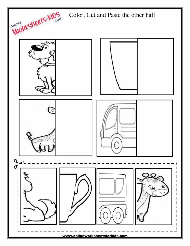 Cut And Paste Picture Matching 2