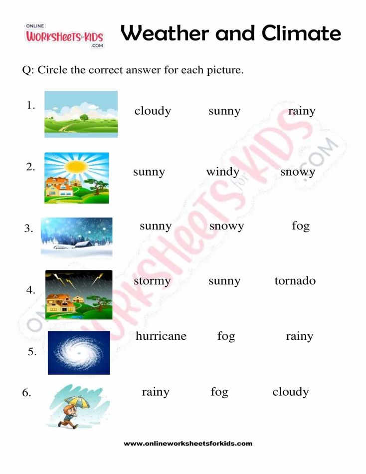 Weather and Climate 04