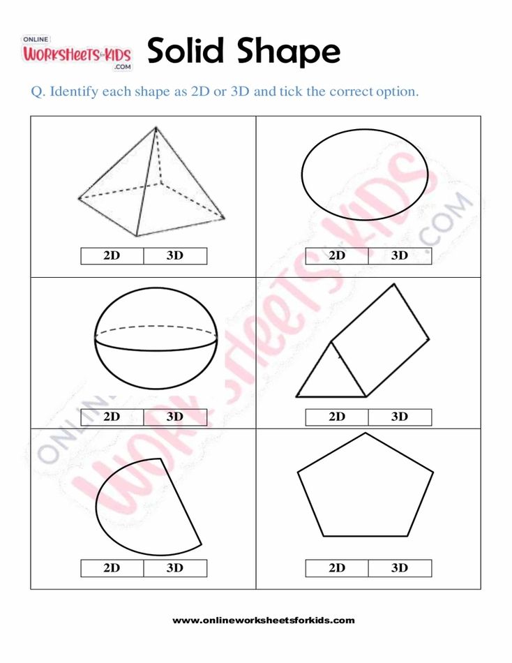 Solid Shapes 7