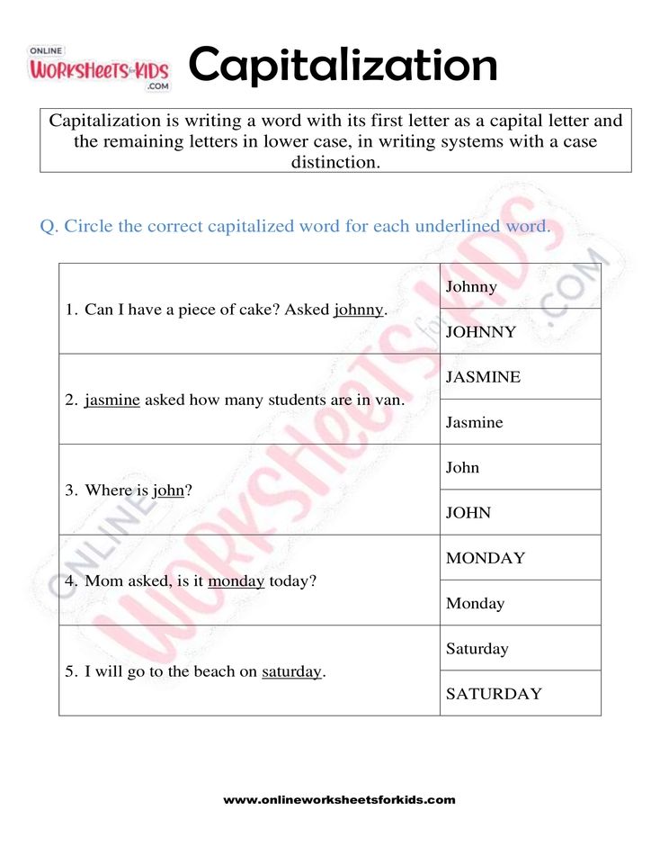 Capitalization 09