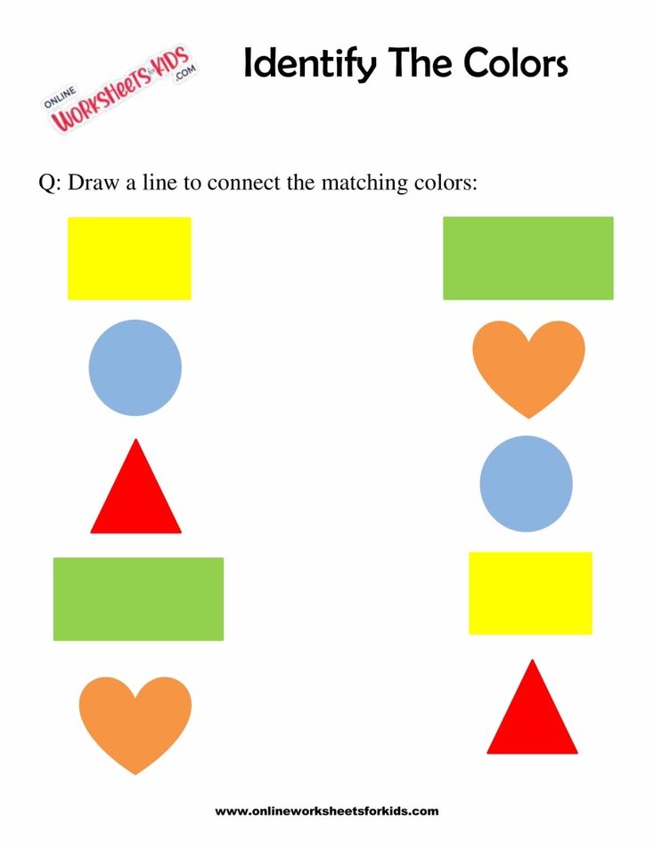 Identify The Colors 1