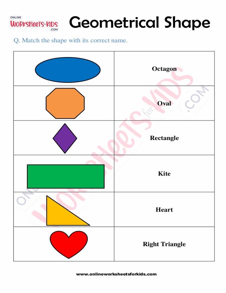 Geometrical Shapes 03