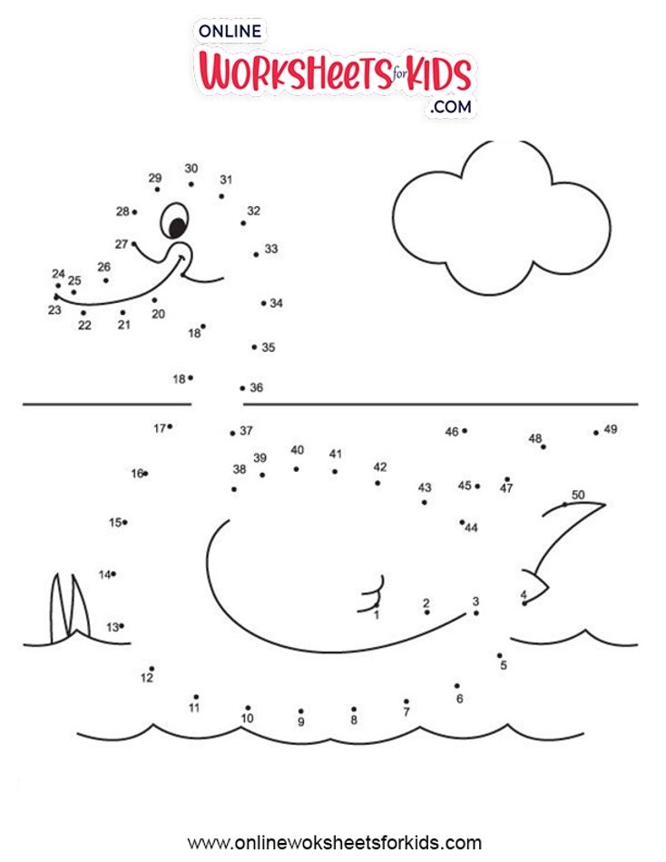 Connect The Dots Printable 4