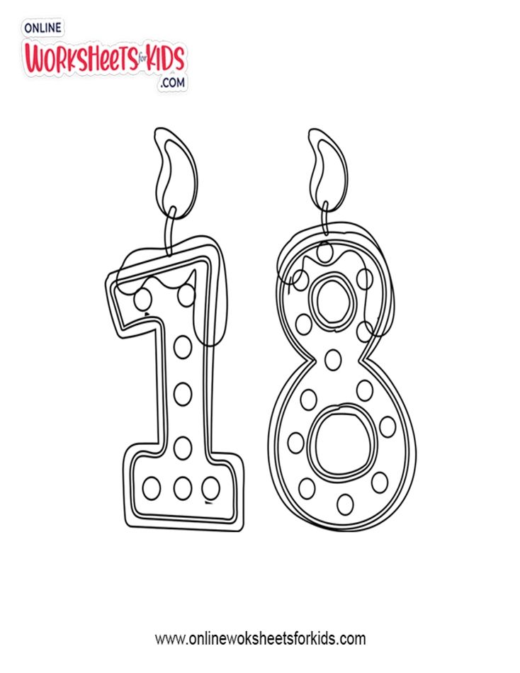 18 Coloring