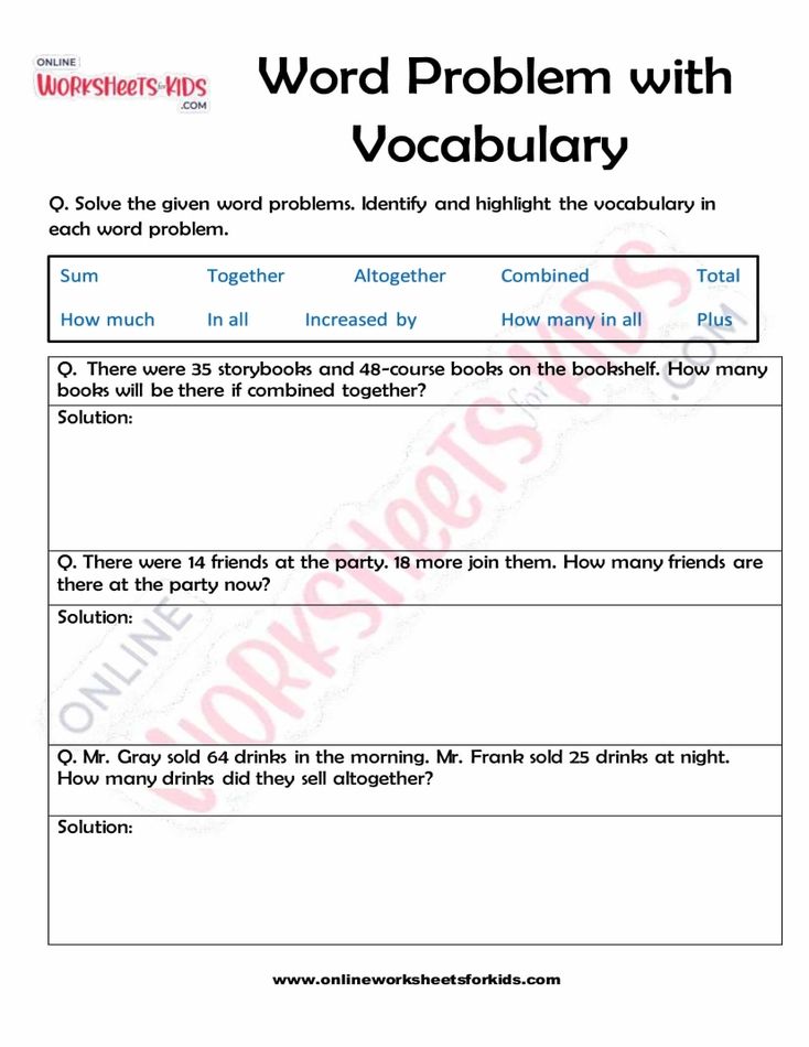 Vocabulary Practice Worksheets 05