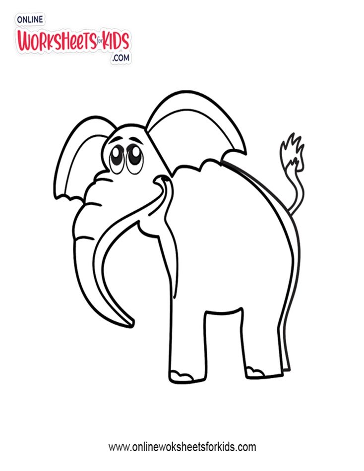 Elephant Coloring