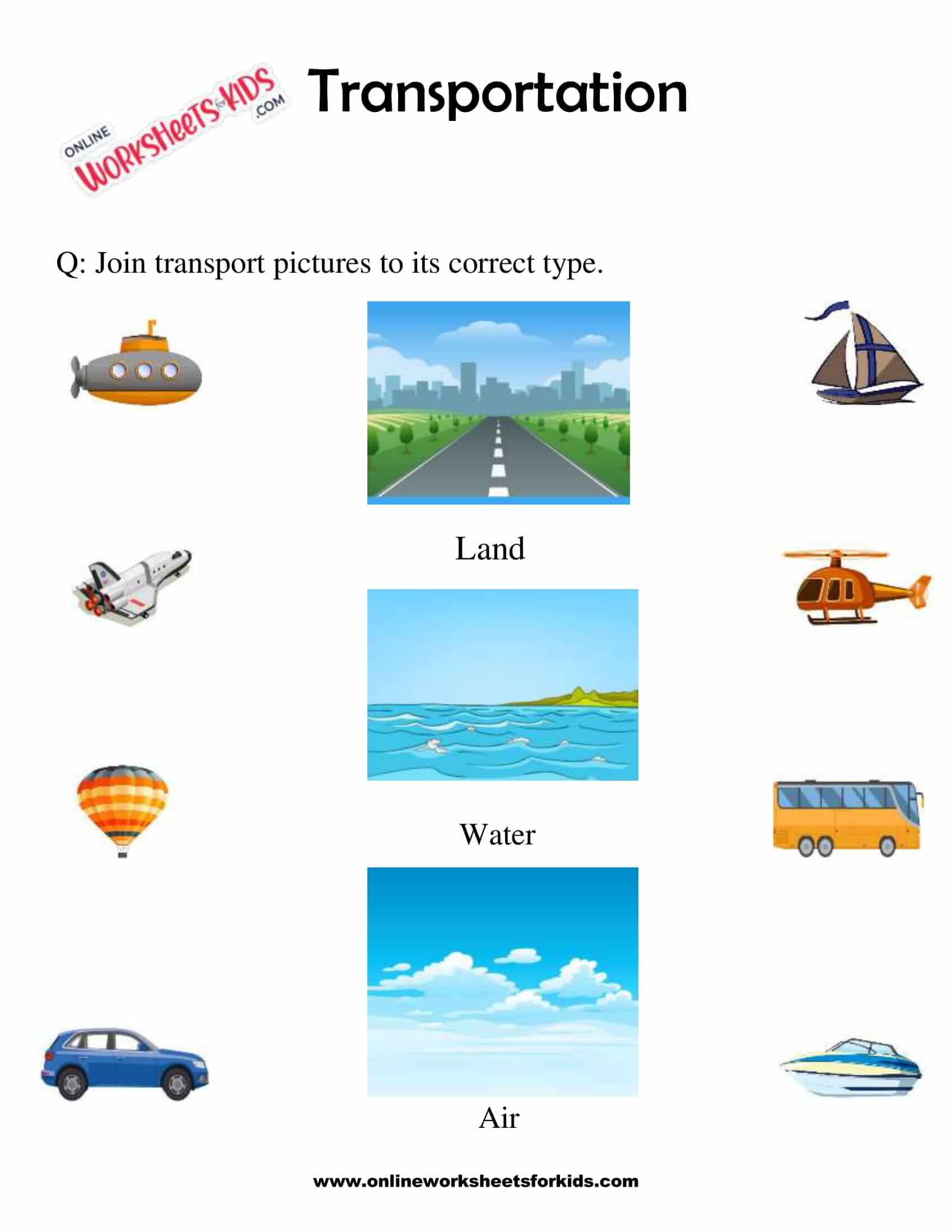 transportation-worksheets-for-grade-1-10