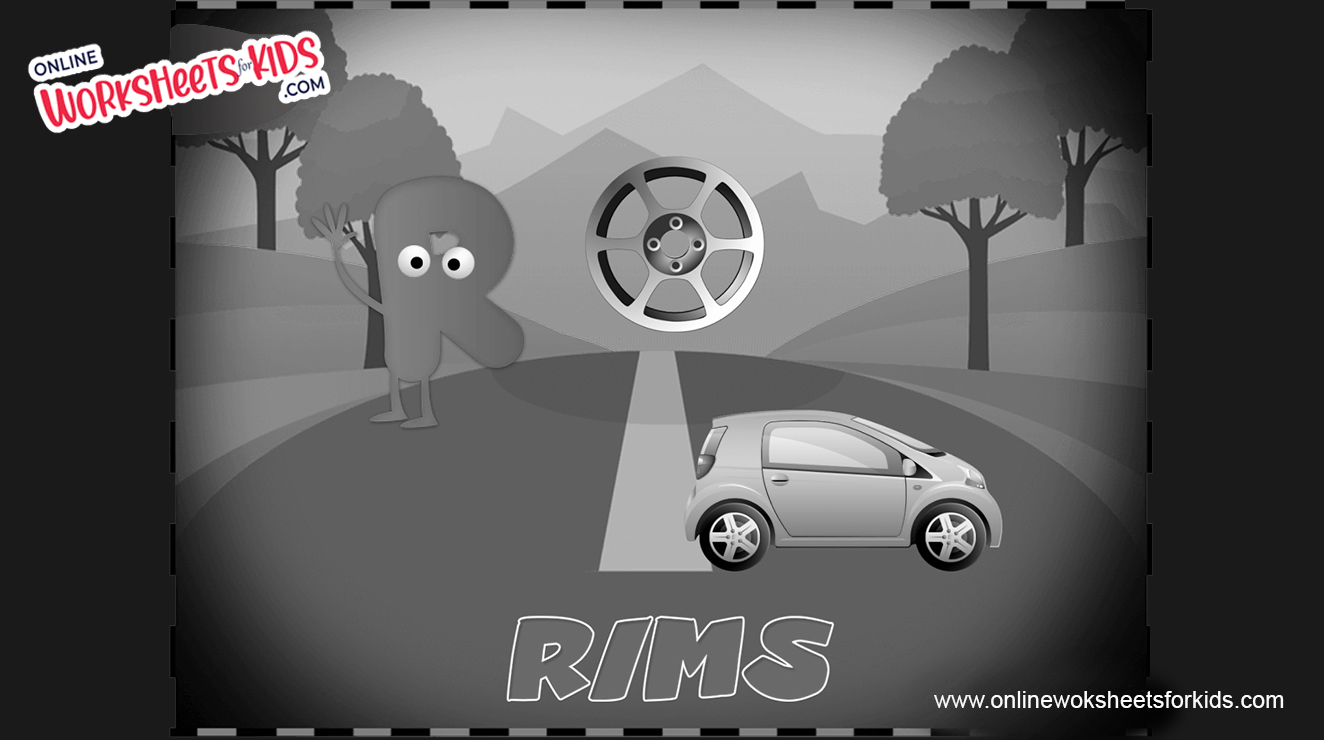 car the starts with r