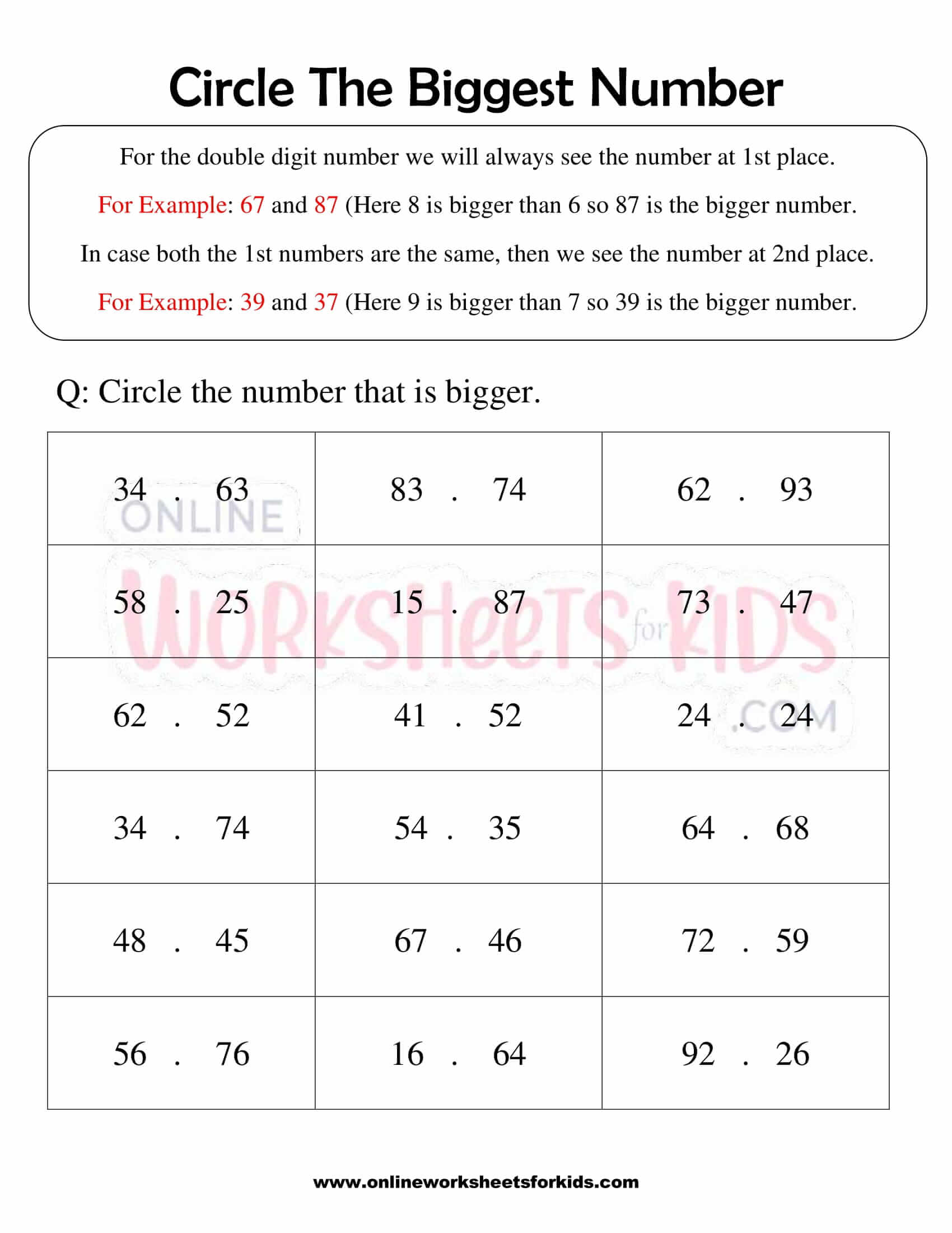 circle-the-biggest-number-worksheets-for-grade-1-2