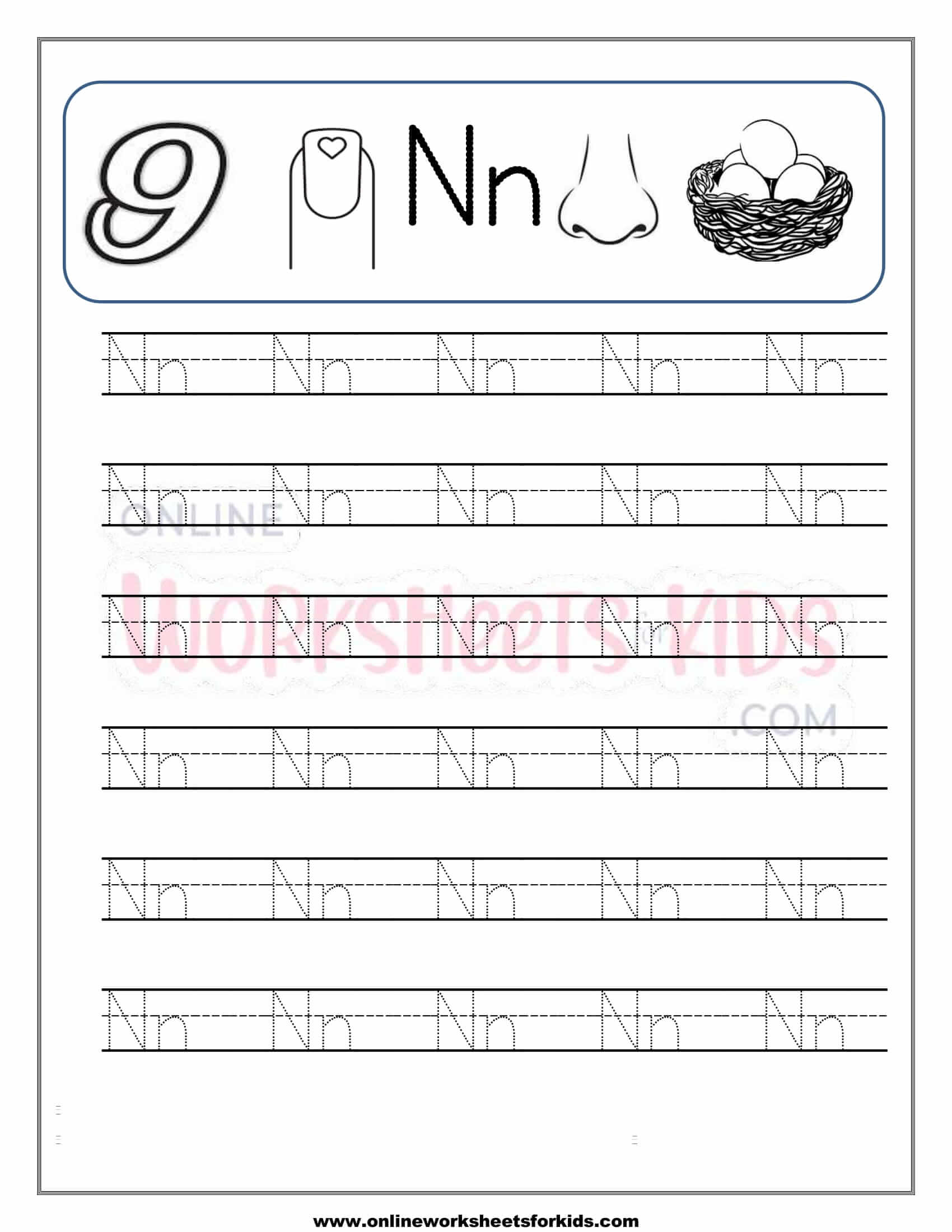 capital-and-small-letter-tracing-worksheet-14