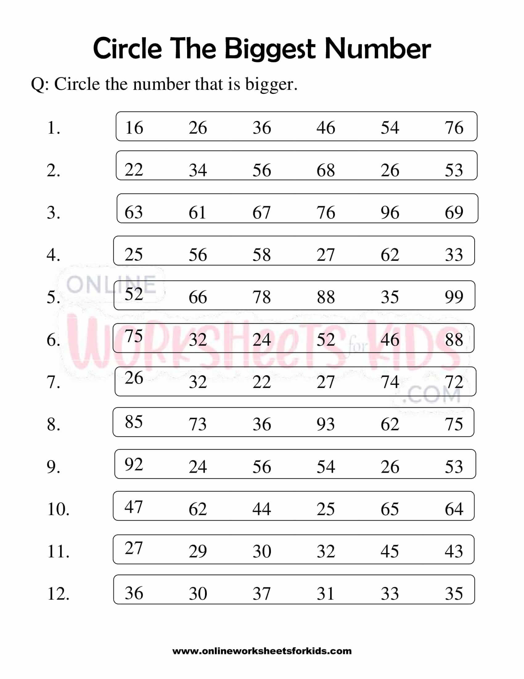 circle-the-biggest-number-worksheets-for-grade-1-6