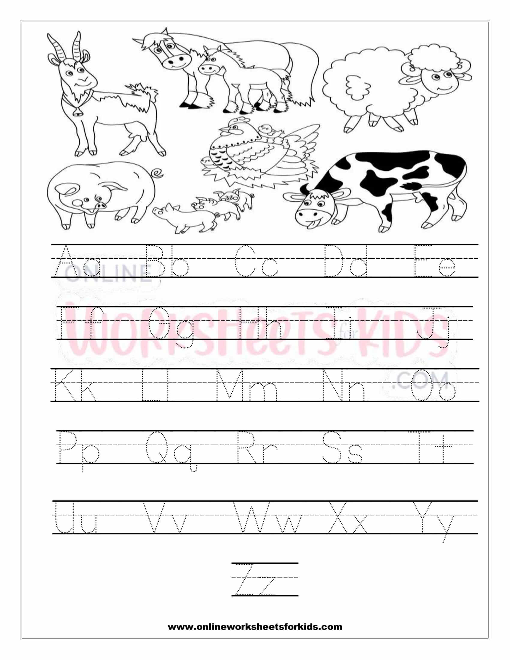 uppercase-and-lowercase-alphabet-tracing-worksheets-1