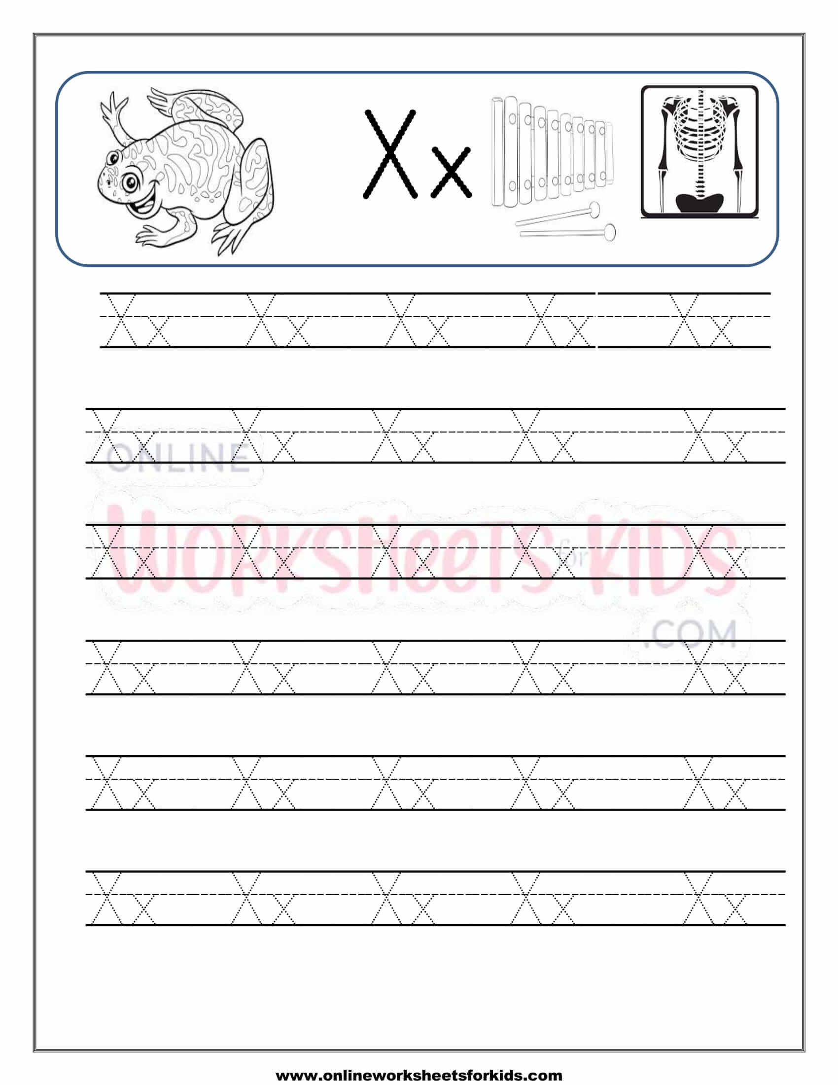 capital-and-small-letter-tracing-worksheet-8