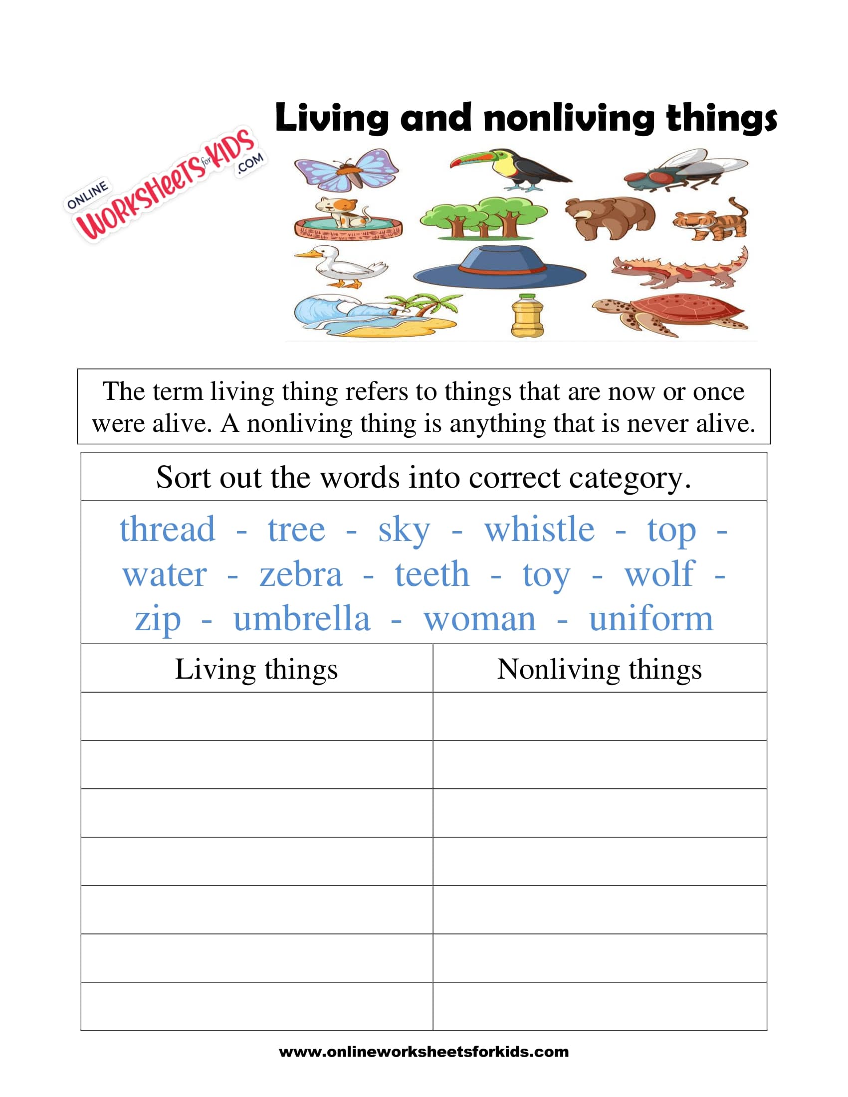 living-and-non-living-things-worksheets-4