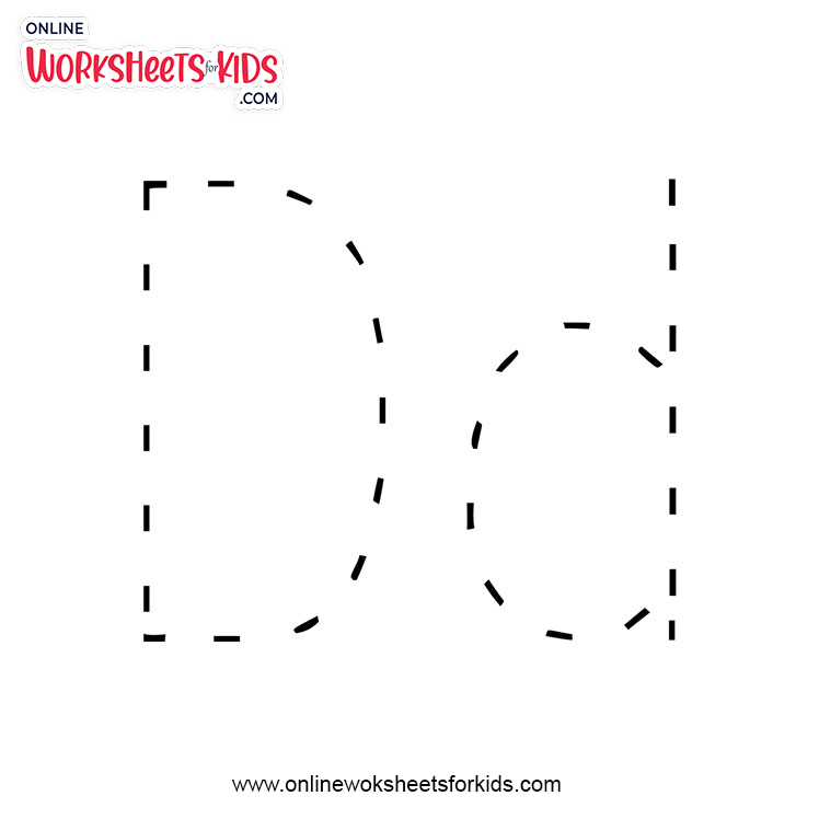 free alphabet tracing worksheets and printable for kids
