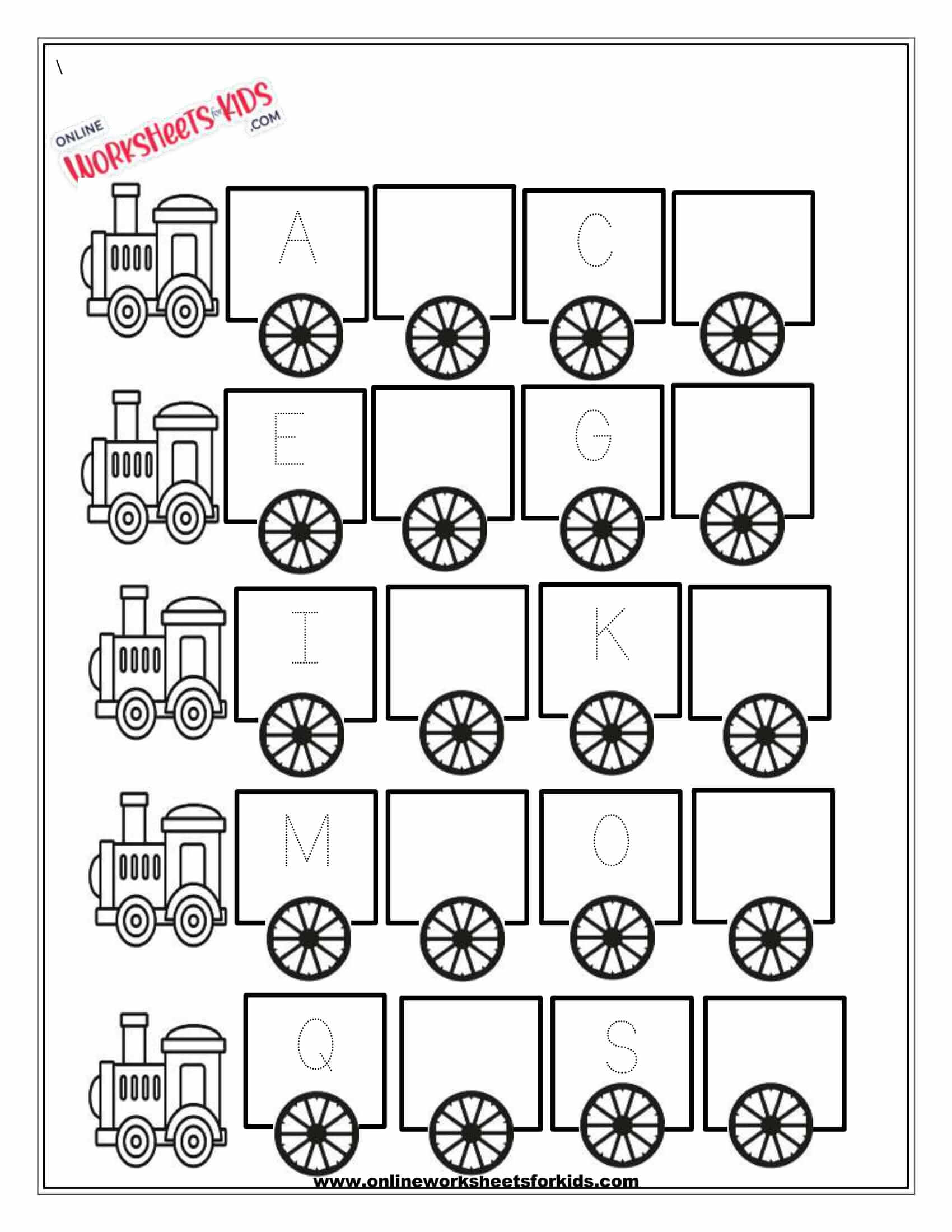 download free printable missing letters worksheets for kids