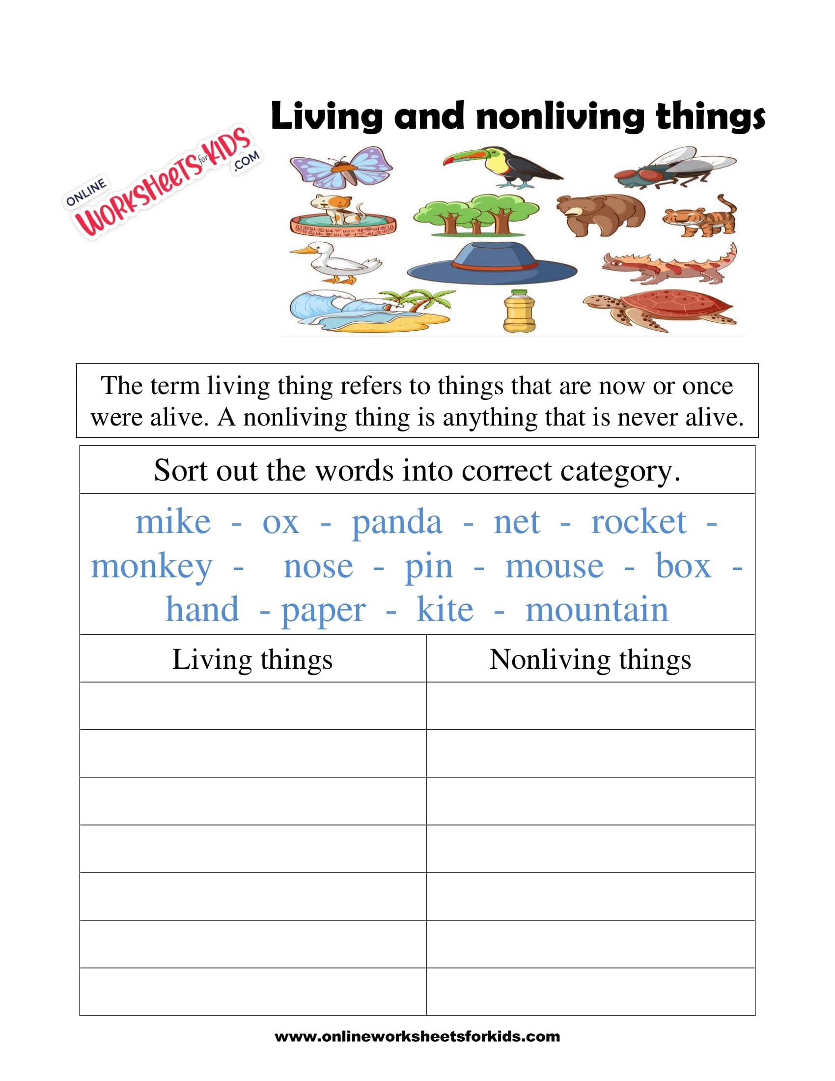 living-and-non-living-things-worksheets-4