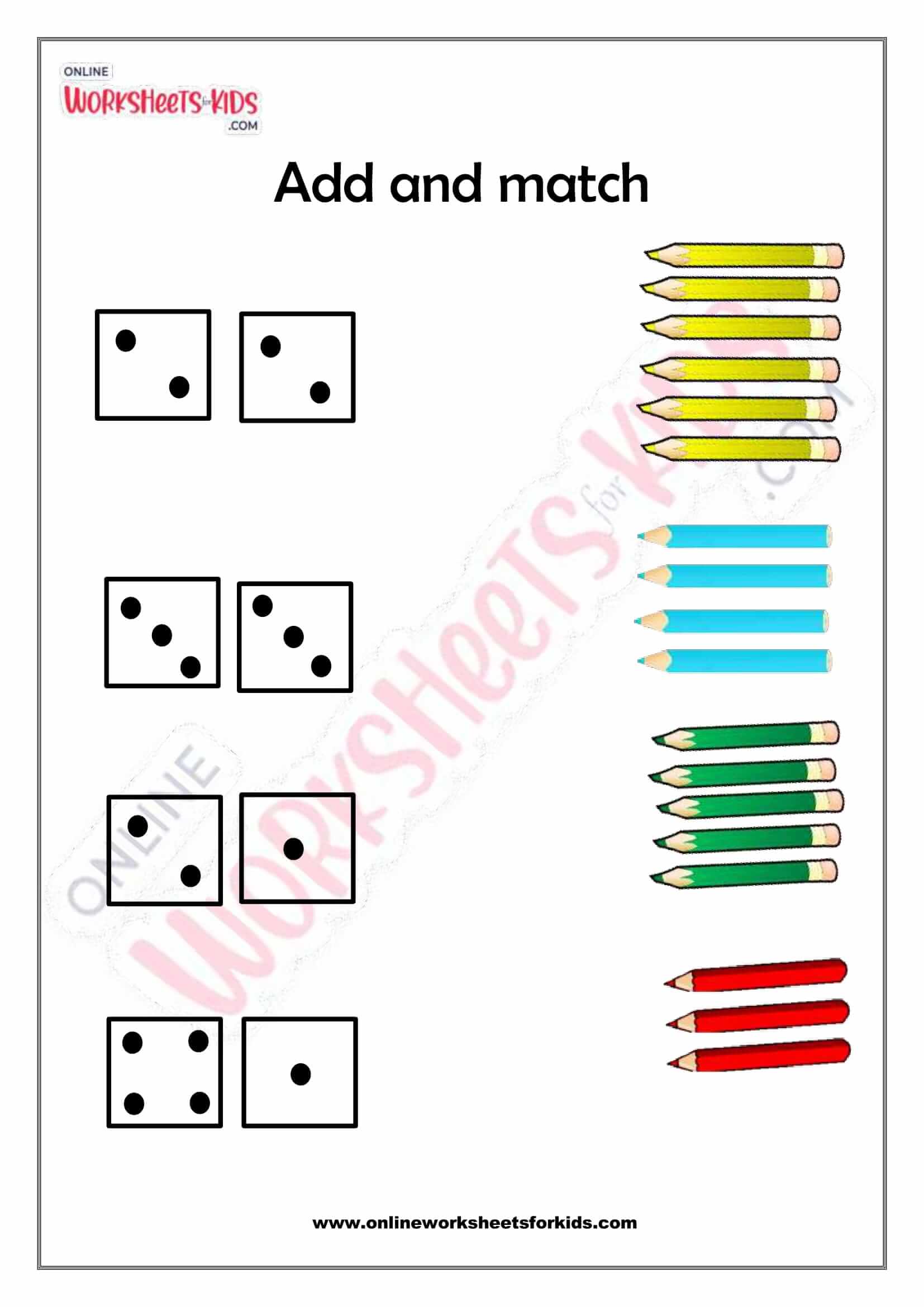 Number Counting Dice