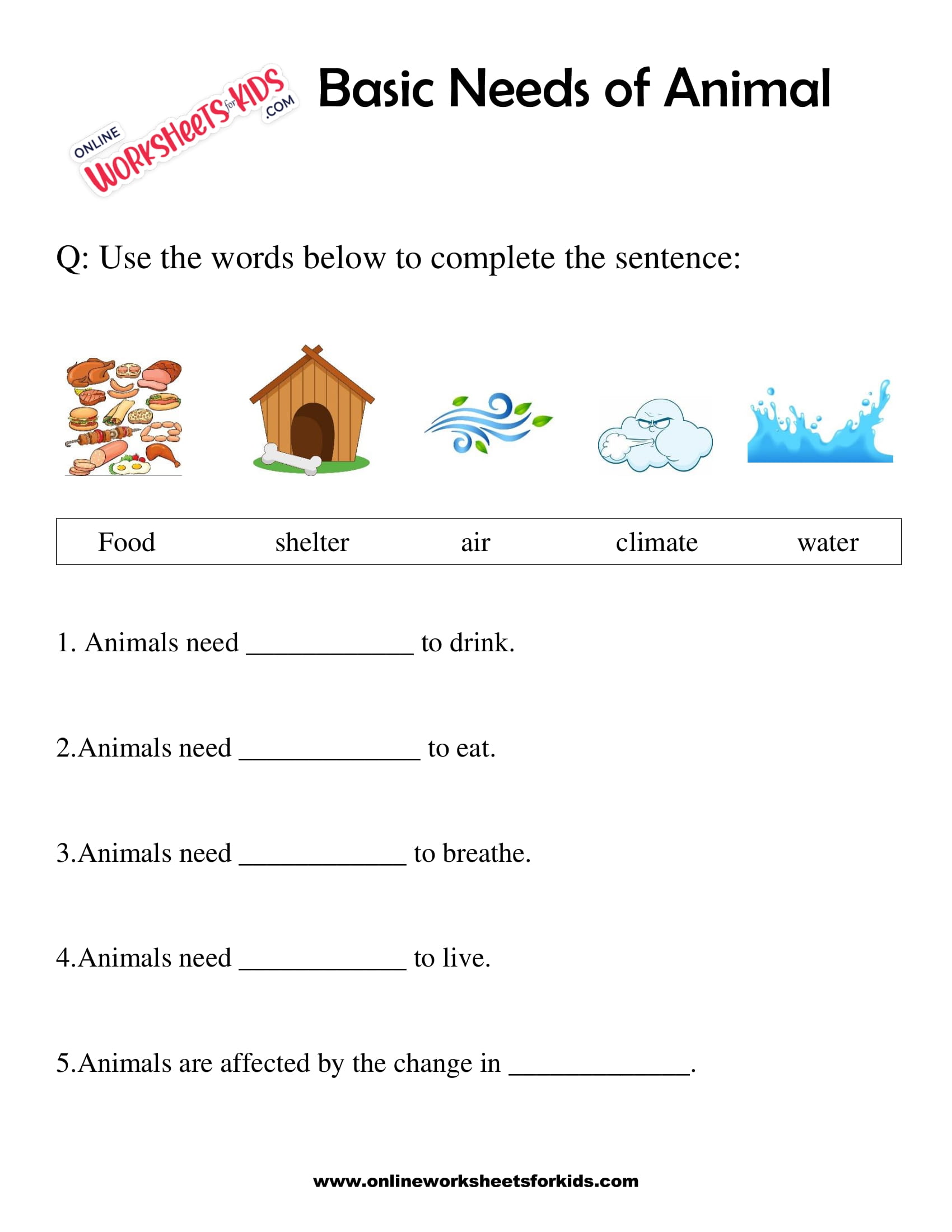 basic-needs-of-animal-worksheet-for-grade-1-3