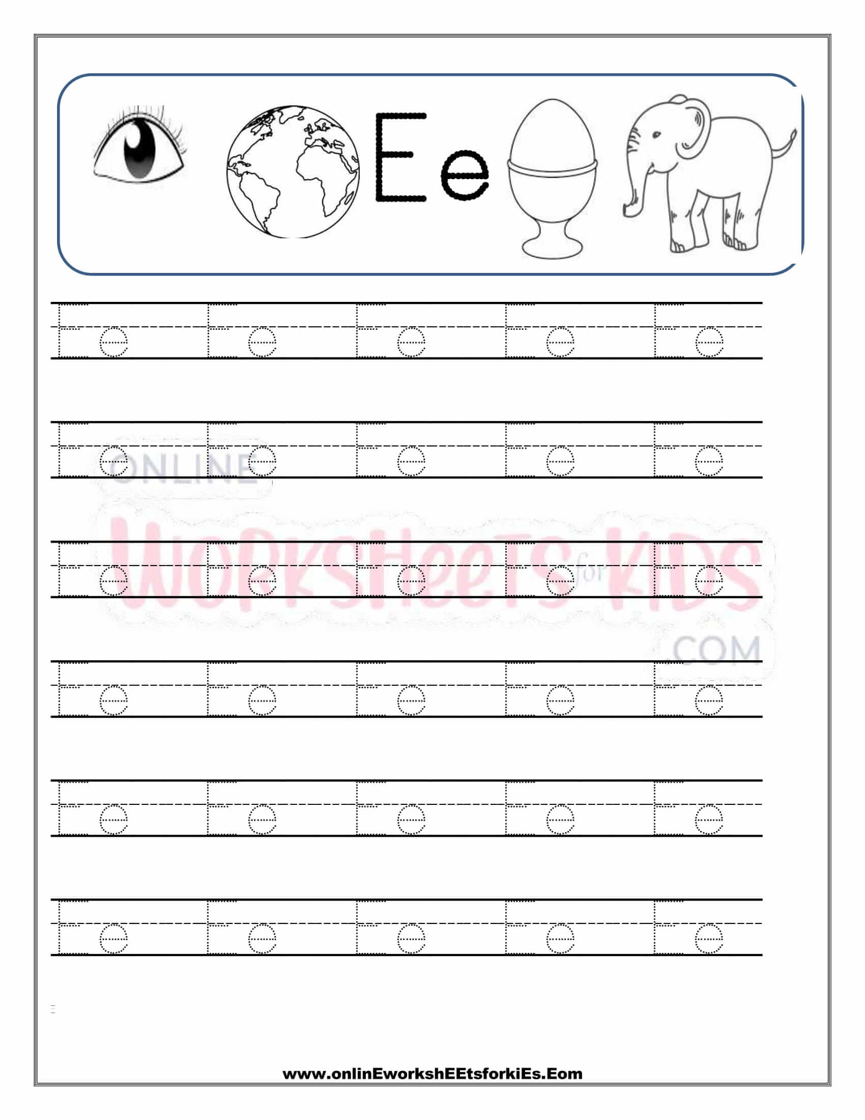 capital-and-small-letter-tracing-worksheet-5