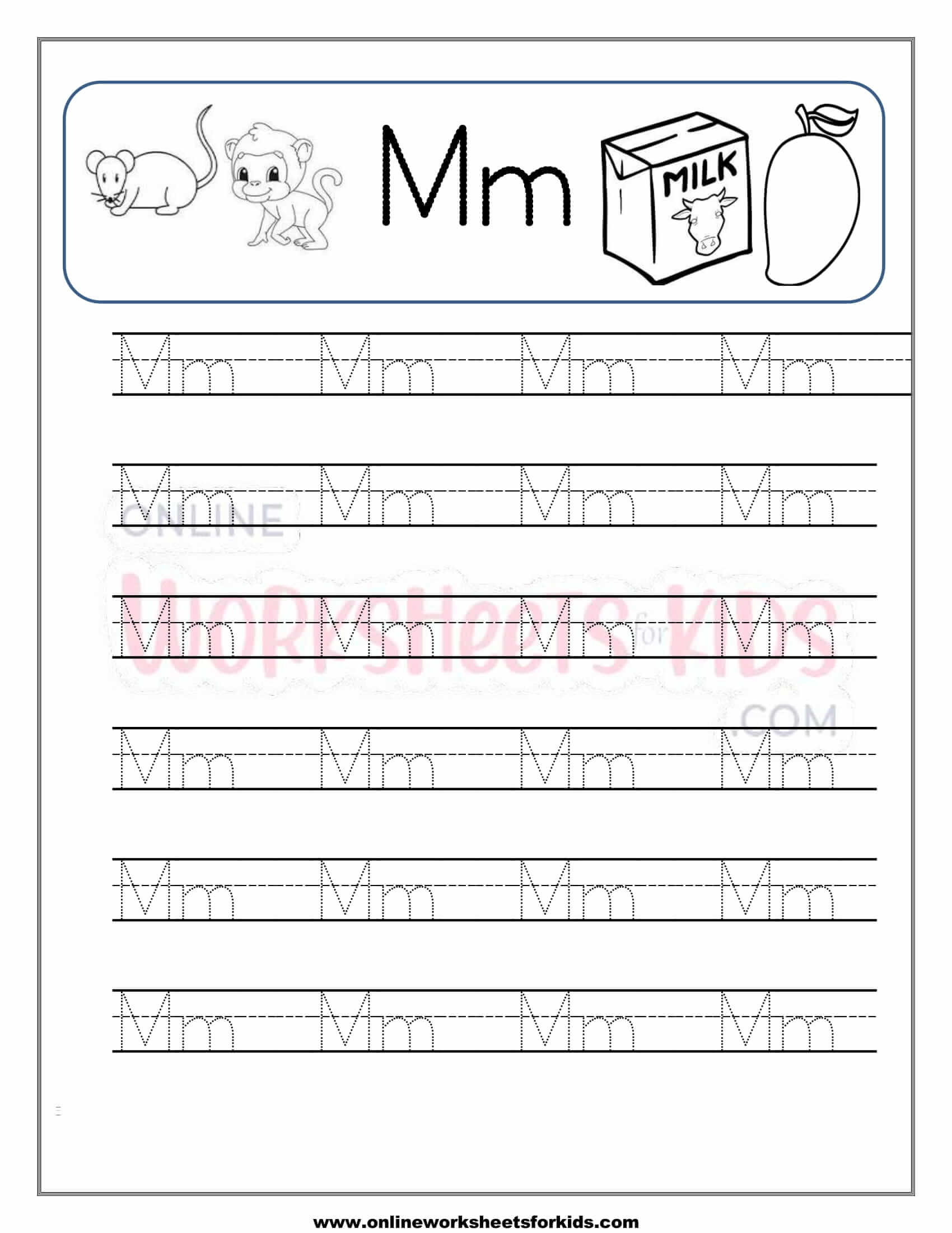 capital-and-small-letter-tracing-worksheet-13