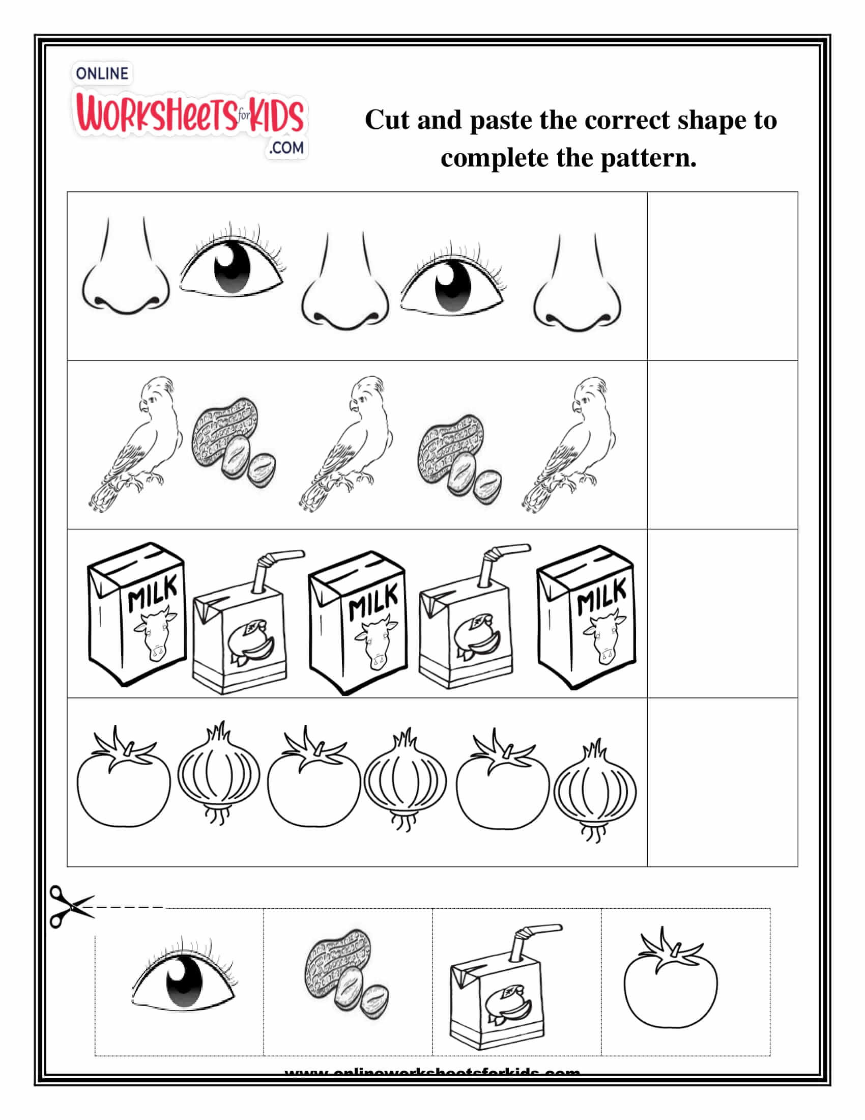 Scientific Method Cut And Paste Activity