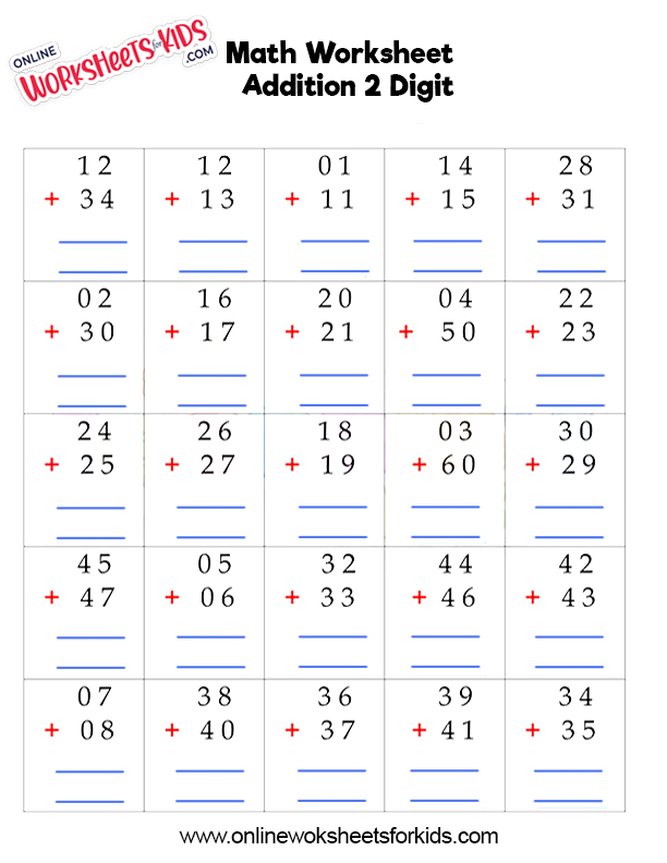 Addition Sums 5