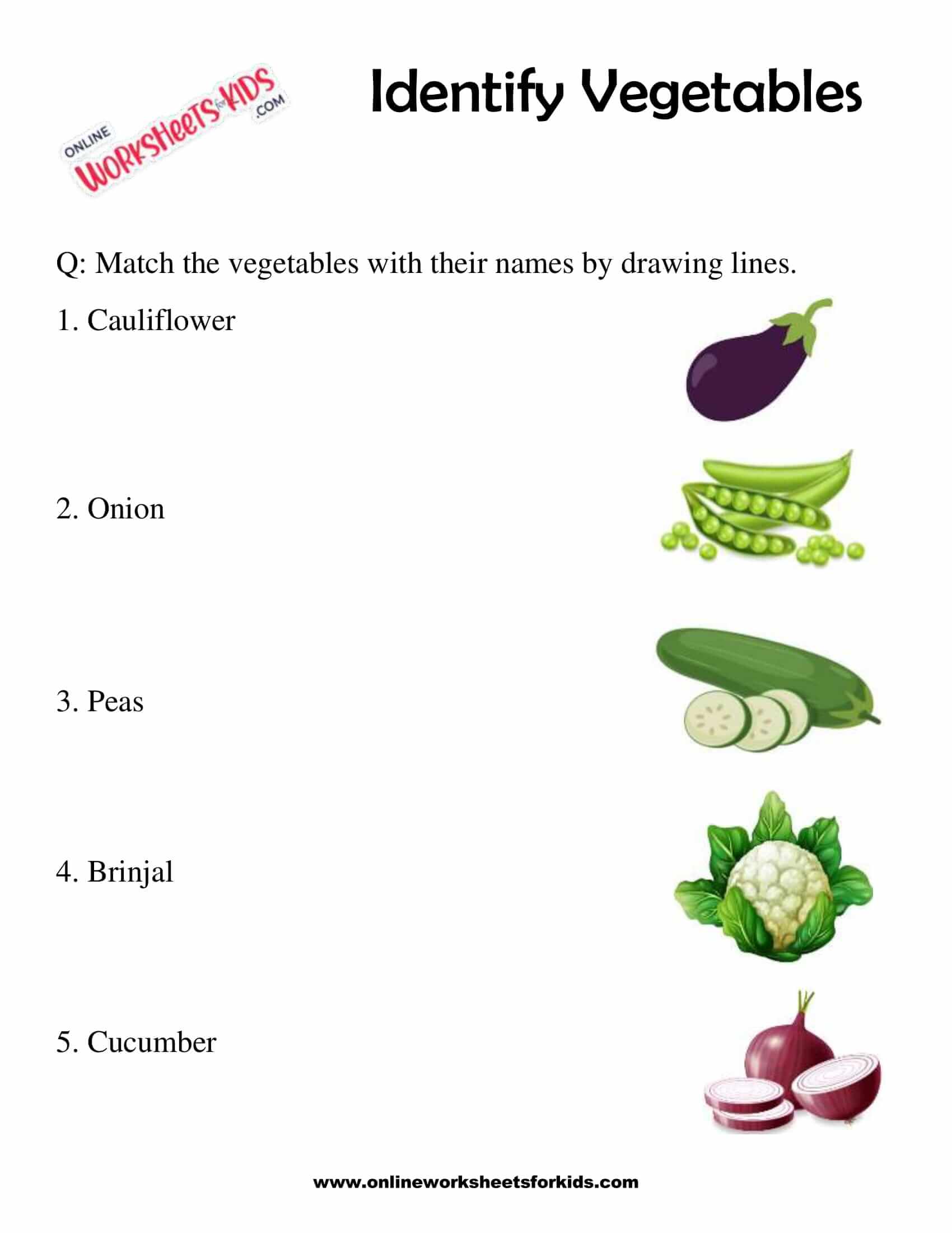 identify vegetables 2